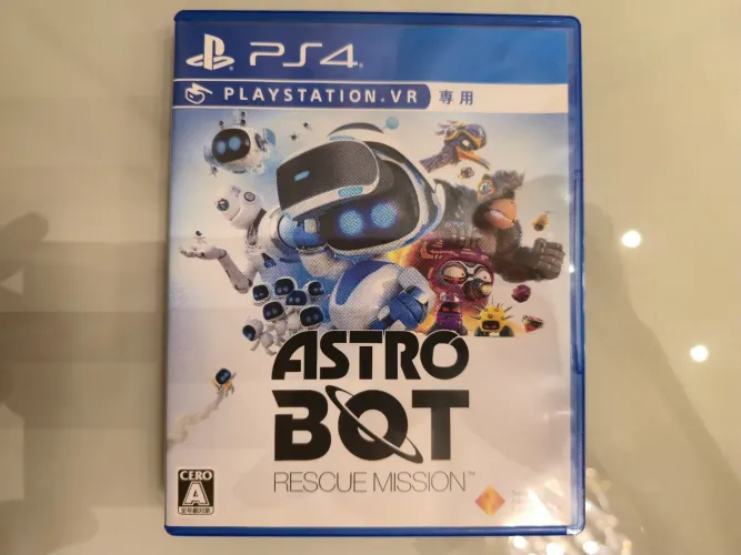 Astro Bot Rescue Mission PlayStation 4 PsVR