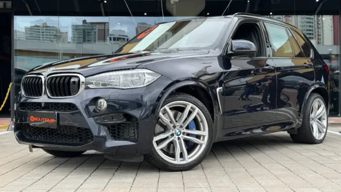 BMW X5 M 4.4 4X4 V8 32V Bi-turbo Aut. 2018