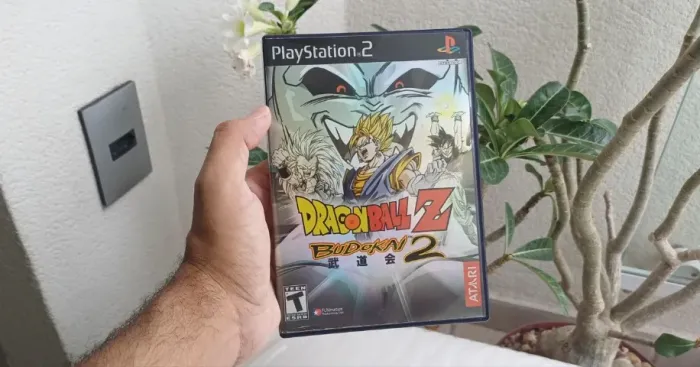 Jogo Dragon Ball Z Budokai 2 Original Ps2 Excelente Cib