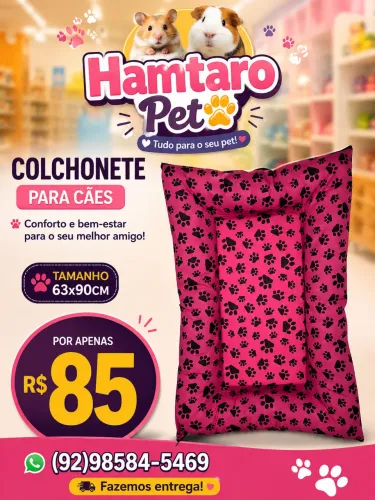 Cama para cachorro