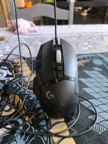 Mouse Logitech G502 Hero, Teclado Logitech G413 Carbon
