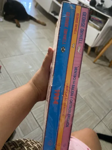 Kit 3 livros George orwell