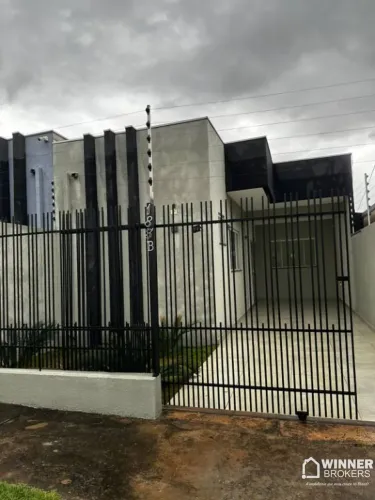 Casa com 3 dormitórios para alugar, 85 m² por R$ 1.800,00/mês - Jardim Paraíso - Maringá/P