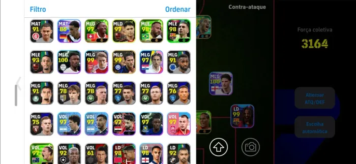 Conta efootball