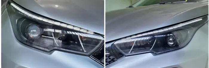 Farol Full LED Fiat Argo & Cronos