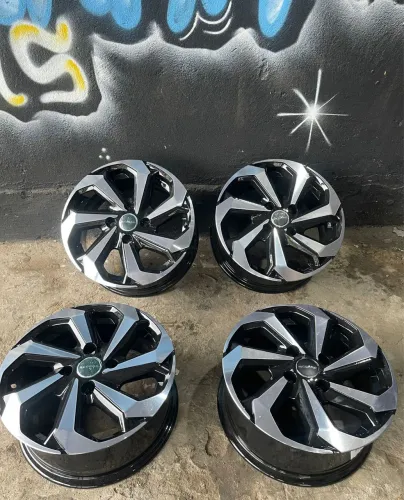 rodas aro 15 4x100 novas 