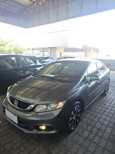 Honda Civic Sedan LXR 2.0 Flexone 16V Aut. 4P 2015