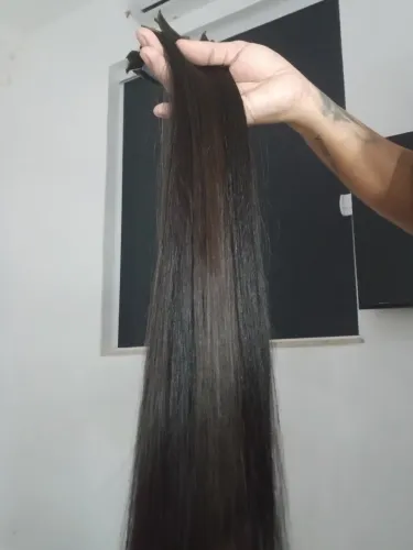 Cabelo método adesivo
