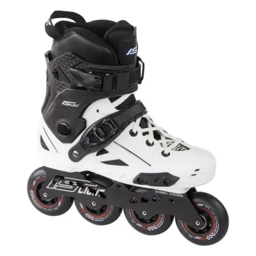 PATINS IS URBAN LIGHT WHITE 4X 80MM ABEC 11 novo usado 1 vez N38