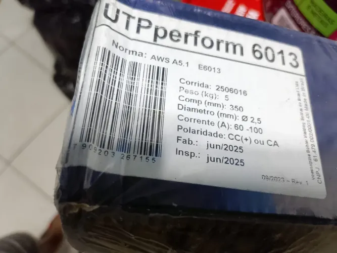 Eletrodos 6013