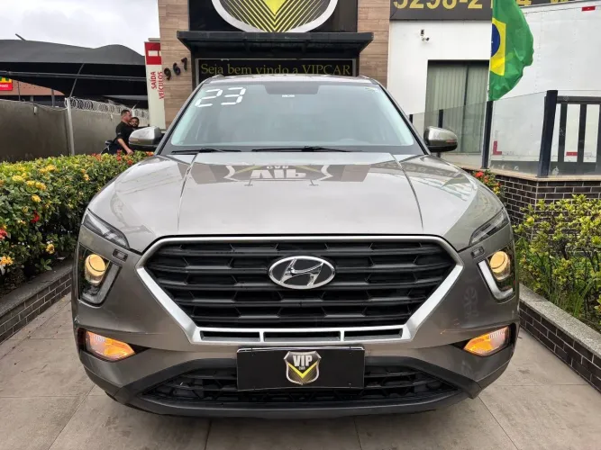 Hyundai Creta Comfort 1.0 TB 12V Flex AUT 2023