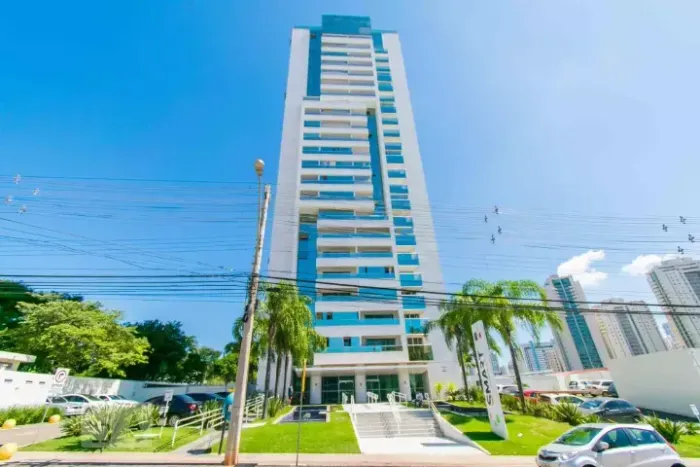 Av. Sibipiruna ( Smart residence) 1qto mobiliado!