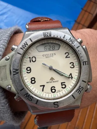Citizen Altichron C040 Silver - made in Japan