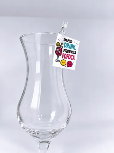 Kit de 100 Tags para Drinks