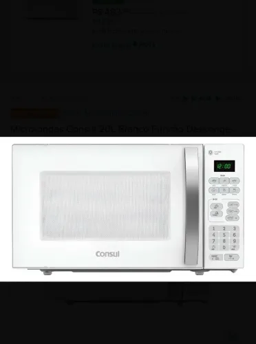Microondas consul usado 20l
