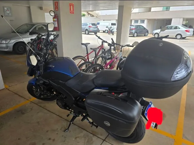 Bajaj Dominar 400, 2025, impecável 