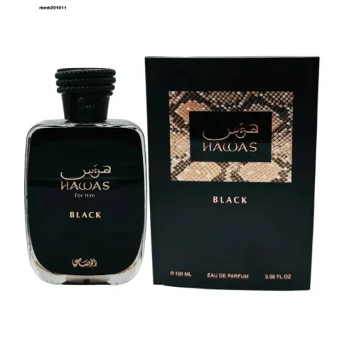 Hawas Black Rasasi Eau de Parfum 100ml