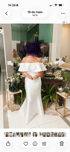 Vendo lindo vestido de noiva