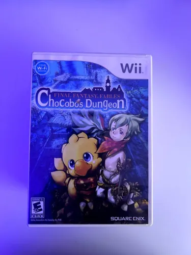 FF Chocobo's Dungeon - Nintendo Wii