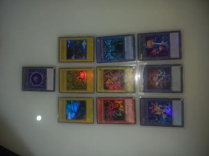 Yugioh yu-gi-oh cartas de yugioh
