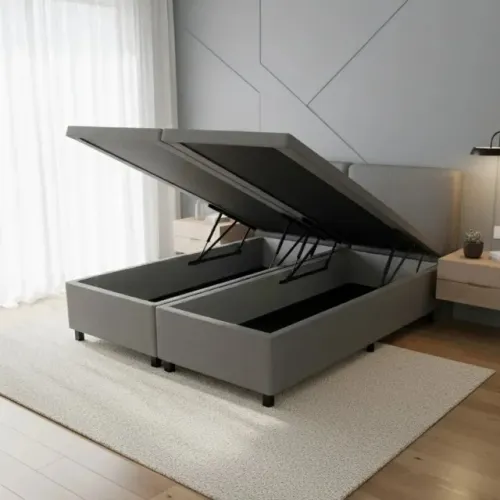 Cama Baú Queen