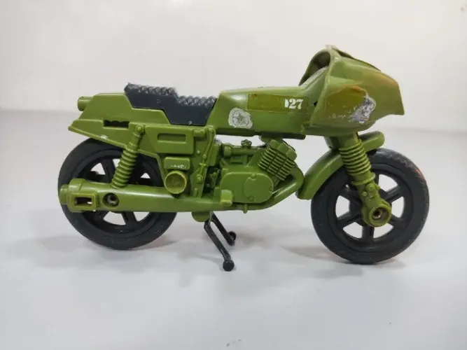 Moto Metralha Comandos Em Ação G.i. Joe Anos 80 Cbo (Usado)