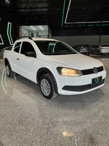 Volkswagen Saveiro Trendline 1.6 T.flex 8V CD 2016