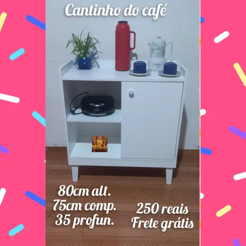 Promoção cantinho do café