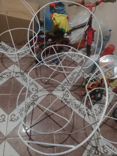 Cadeiras de ferros duradouro 