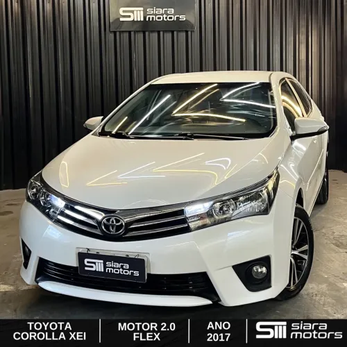 Toyota Corolla XEI 2.0 Flex 16V Aut. 2017