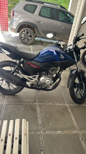 ALUGUEL / LOCAÇÃO MOTOS ? Honda Start 160 2026 - Azul - 0 KM para locação!