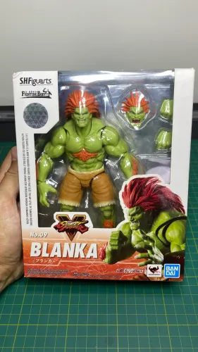Blanka Street Fighter Sh Figuarts Bandai