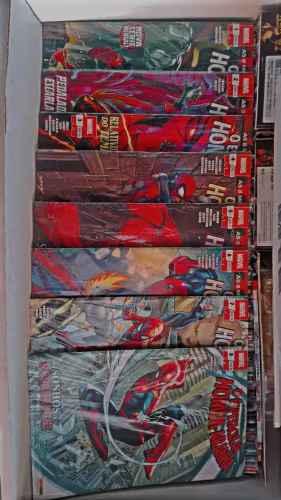 Homem aranha 6° serie hq completa