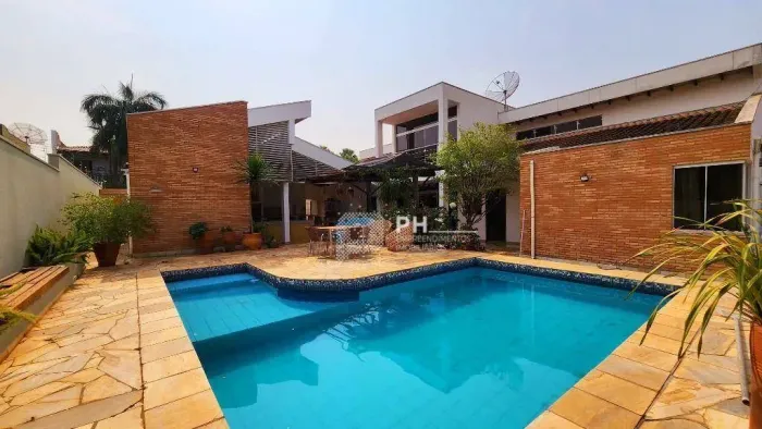 Casa com 4 dormitórios à venda, 390 m² por R$ 1.200.000,00 - Aterrado - Mogi Mirim/SP
