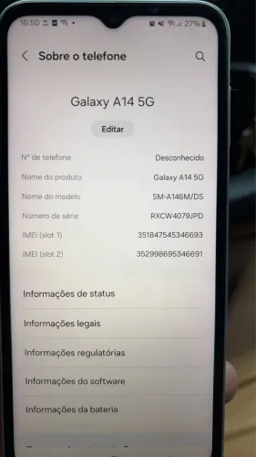 Galaxy A14 5G