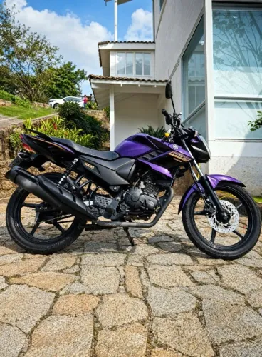 Yamaha Fazer ROXA YS 150cc 2025 - 9000 km Revisada só em Concessionária
