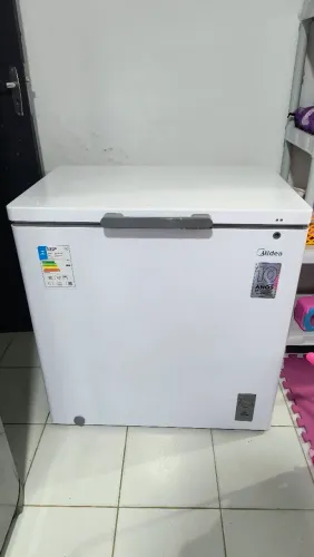 Freezer Horizontal Midea MDRC280 200 litros