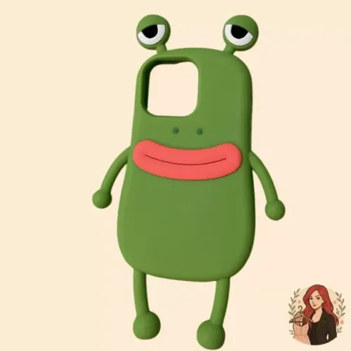 Capinha de Sapo para Iphone 14 Pro Max ? Inspirada no Dorama Hidden Love/Amor Oculto ?