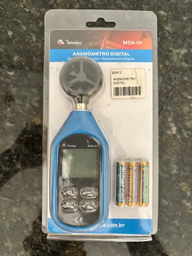 Anemometro portátil