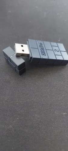 Adaptador Bluetooth 8BitDo USB Wireless Adapter 2 - Perfeito Estado