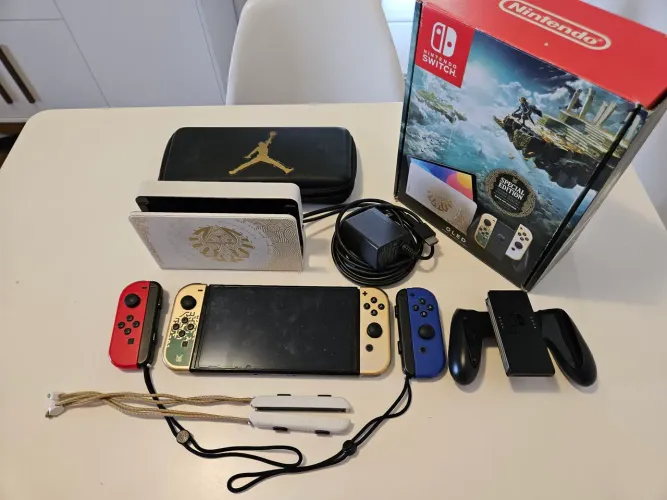 Nintendo switch OLED Edição Especial Zelda
