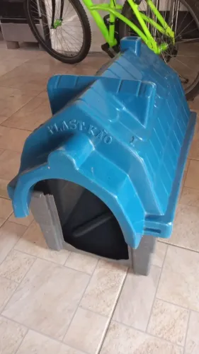 Casinha plástica nr 3 para cães