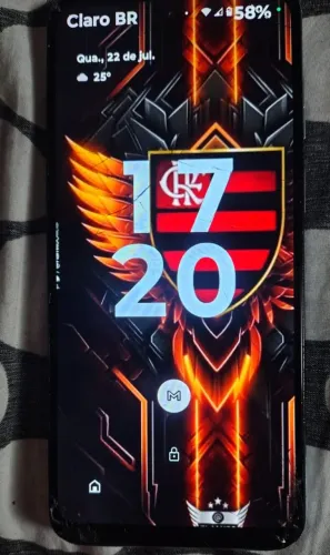 Vendo moto g53 prata de 128gb 