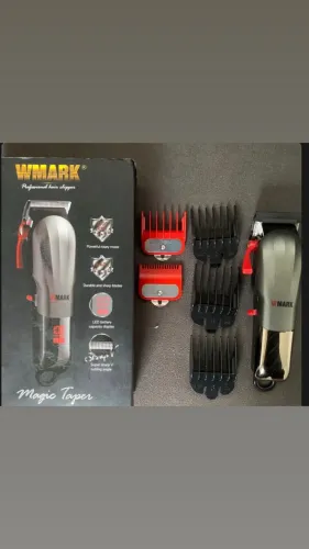 Kit barbeiro WMARK