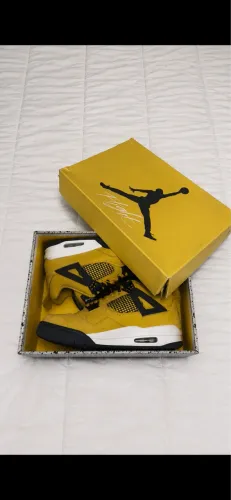 Air Jordan 4 Ligthining