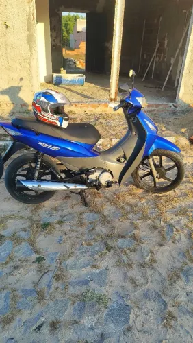 Biz 125 es 2006 (Detalhe na transferência)
