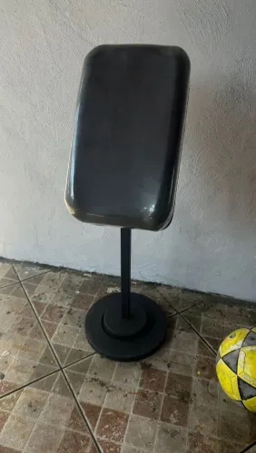 Apoiador de braço pontual com proteção cristal 