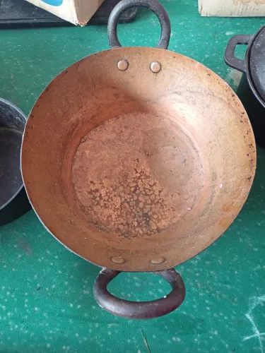 Tacho de cobre antigos 