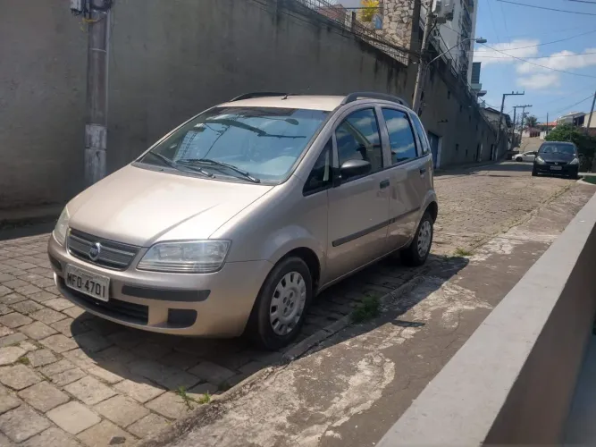 Fiat Idea ELX 1.4 MPI Fire Flex 8V 5P 2006