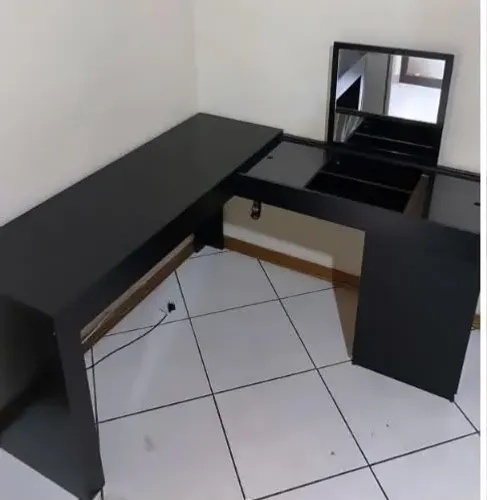 Penteadeira nova, montagem a cortesia, perfeita pra você